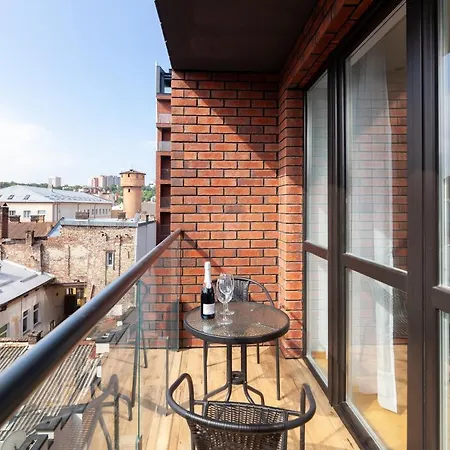 Apartment Regrand On Kulisha 47a Lviv