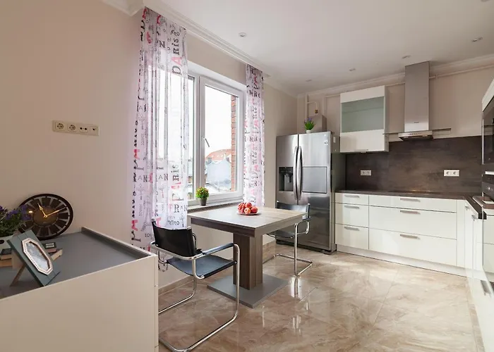 Apartamento Regrand On Kulisha 47a Leópolis