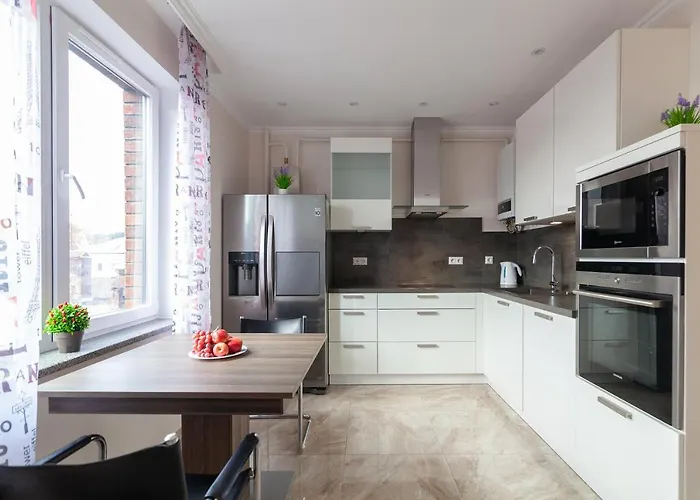 Apartamento Regrand On Kulisha 47a Leópolis