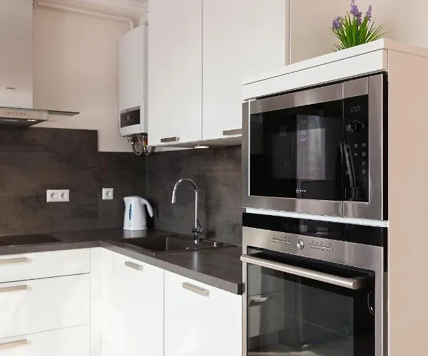 Apartamento Regrand On Kulisha 47a Leópolis