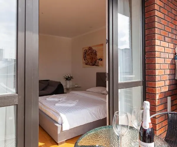 Apartamento Regrand On Kulisha 47a Leópolis